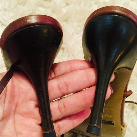 Dolce & Gabbana Swarovski slides*heels* sandals 40 - Picture 3 of 8